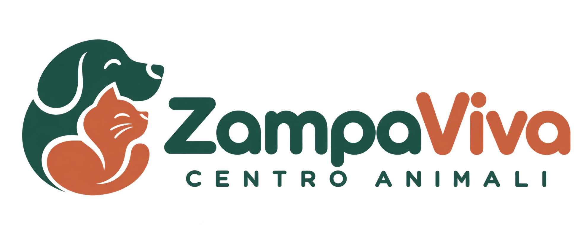 Logo ZampaViva per centro animali